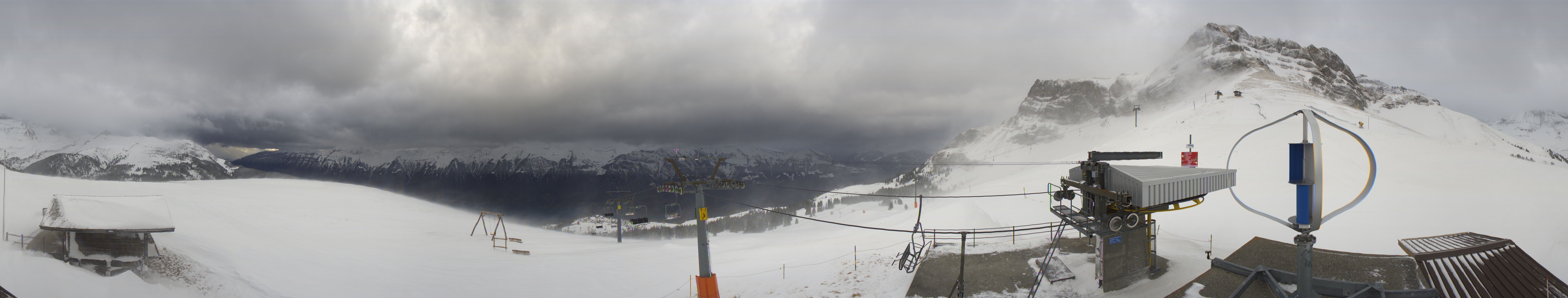 Archived image Webcam Axalp: Panoramic View