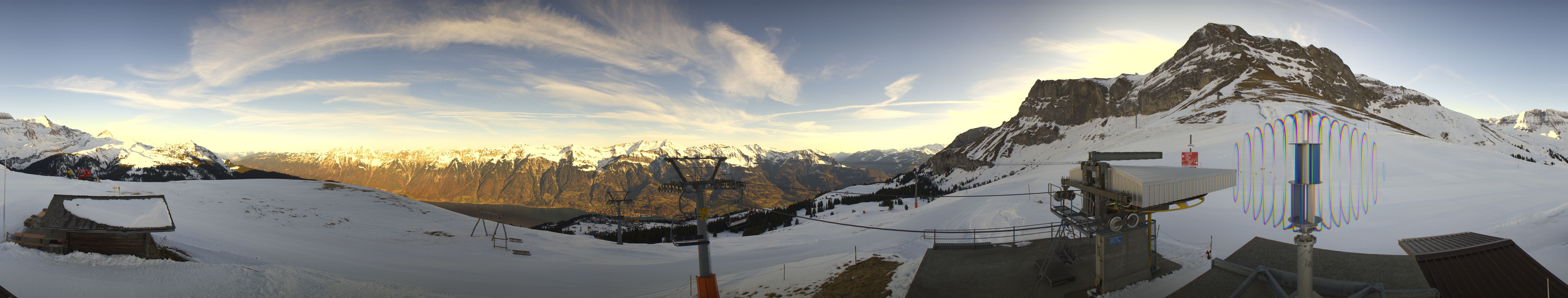 Archived image Webcam Axalp: Panoramic View