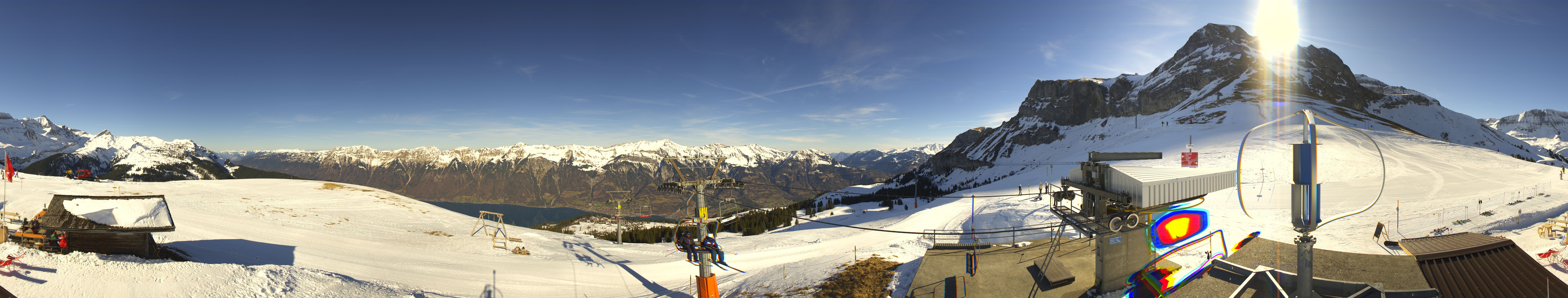 Archived image Webcam Axalp: Panoramic View