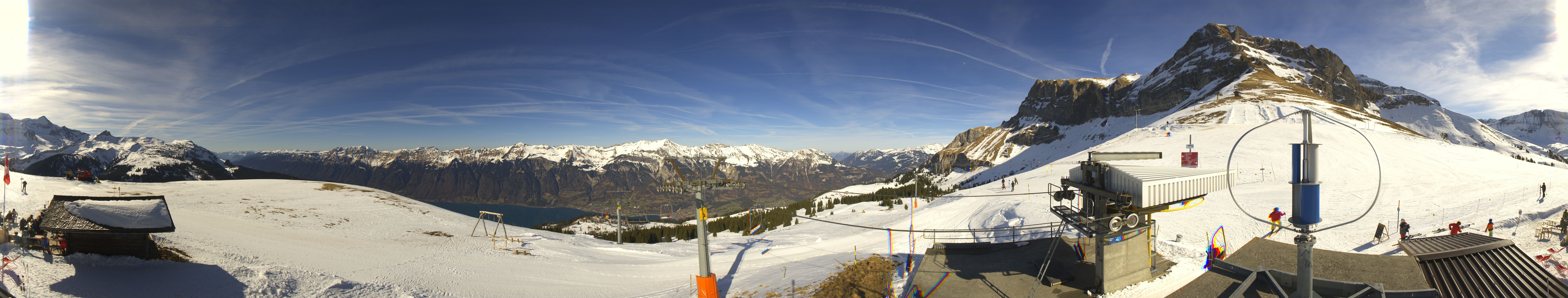 Archived image Webcam Axalp: Panoramic View