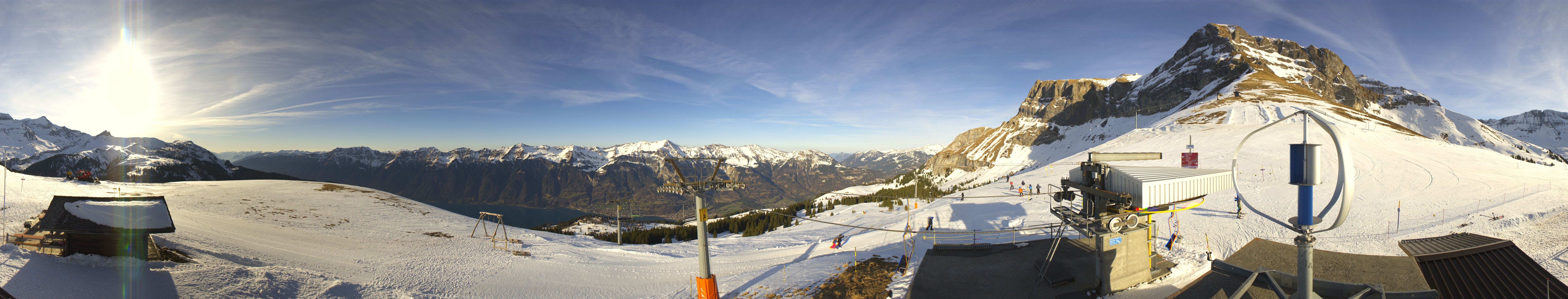 Archiv Foto Webcam Axalp - 360 Grad Kamera