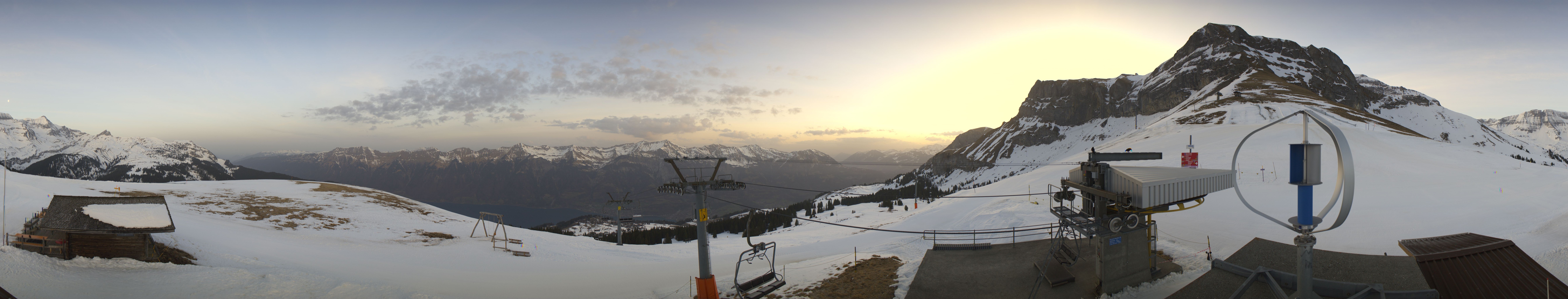 Archiv Foto Webcam Axalp - 360 Grad Kamera