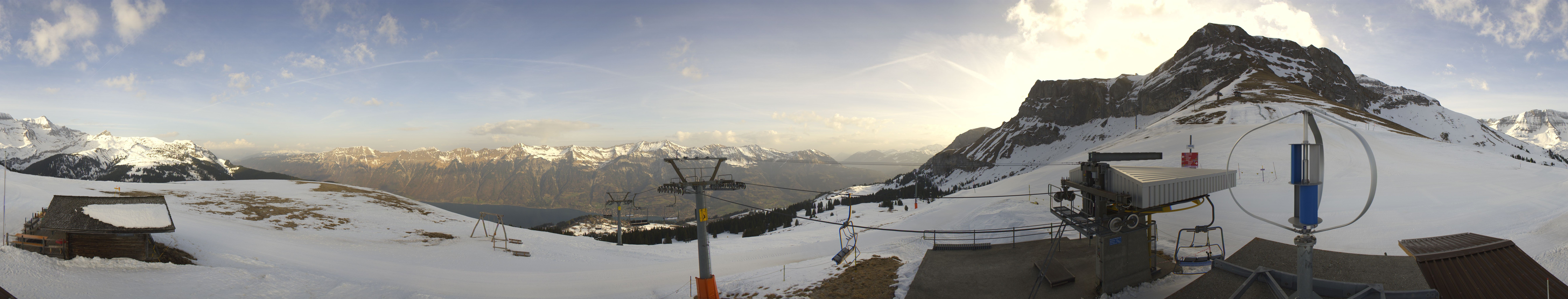 Archiv Foto Webcam Axalp - 360 Grad Kamera