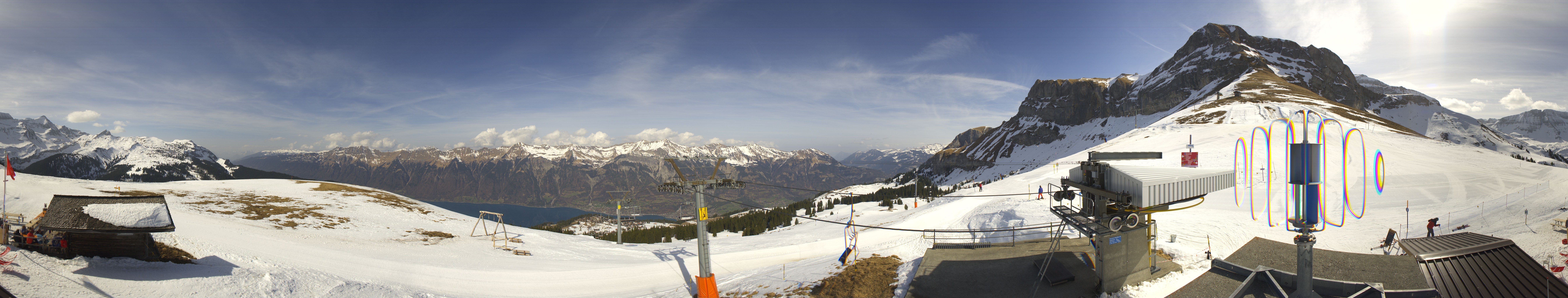 Archiv Foto Webcam Axalp - 360 Grad Kamera