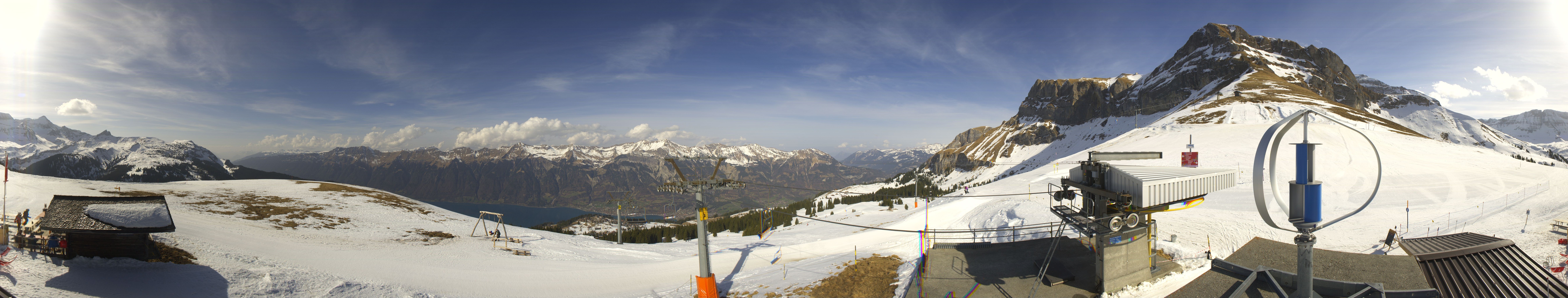 Archiv Foto Webcam Axalp - 360 Grad Kamera