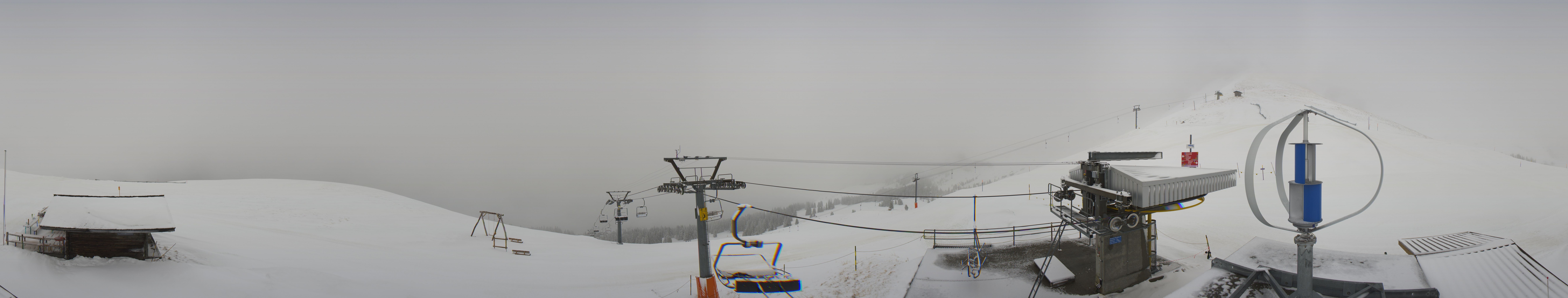 Archiv Foto Webcam Axalp - 360 Grad Kamera