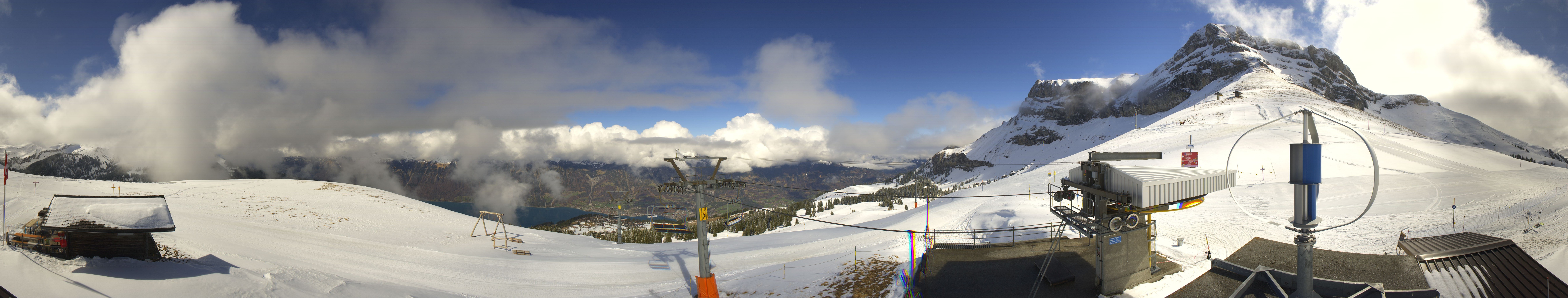 Archiv Foto Webcam Axalp - 360 Grad Kamera