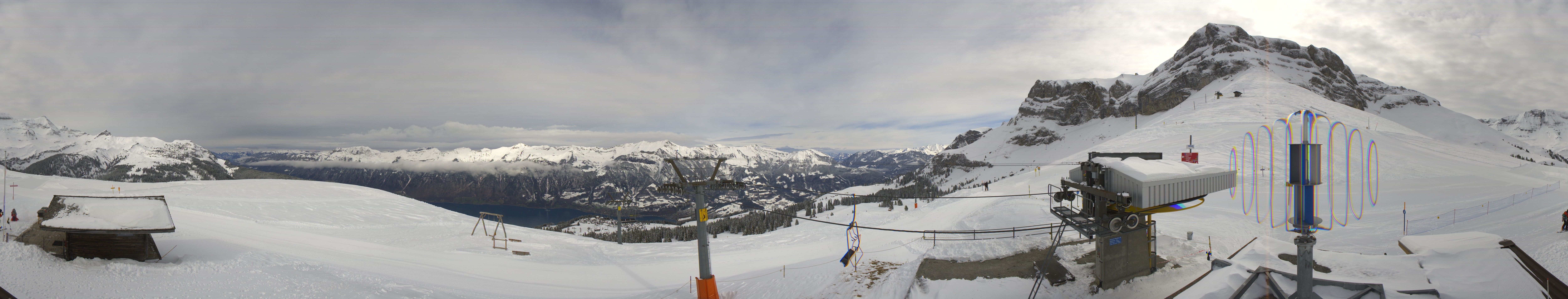 Archiv Foto Webcam Axalp - 360 Grad Kamera