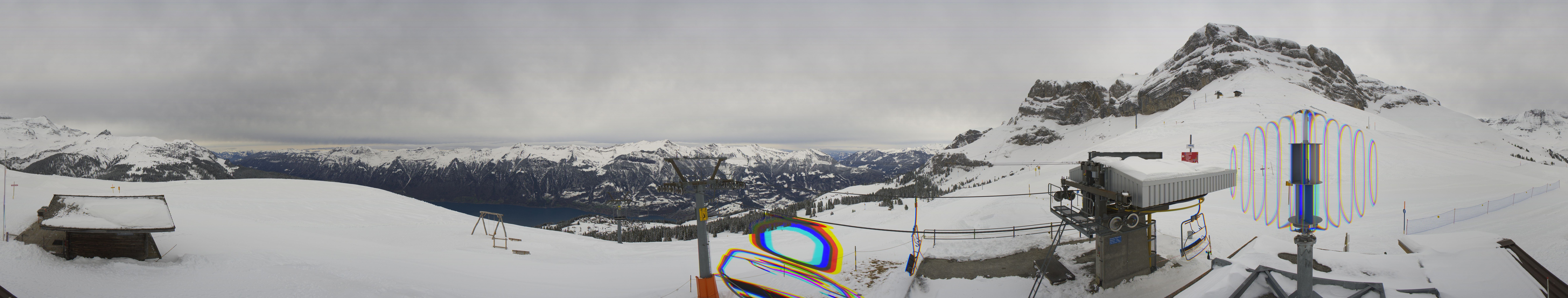 Archiv Foto Webcam Axalp - 360 Grad Kamera