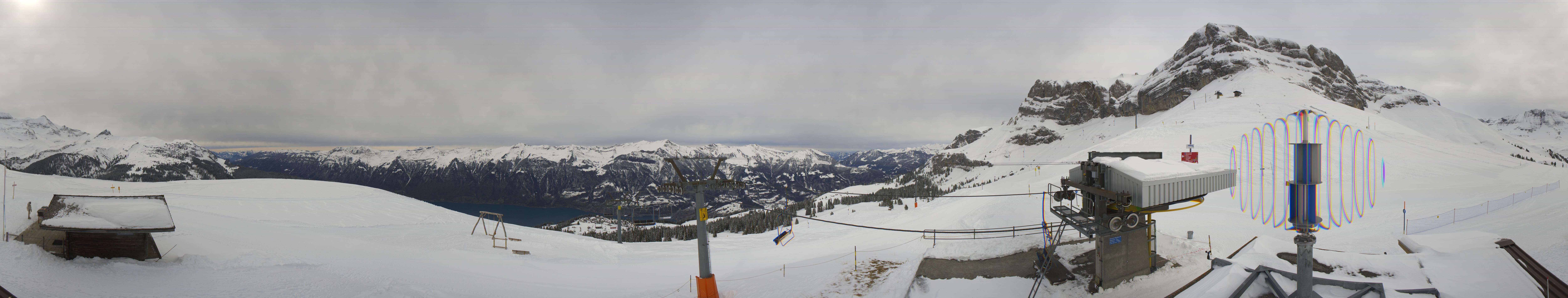 Archiv Foto Webcam Axalp - 360 Grad Kamera