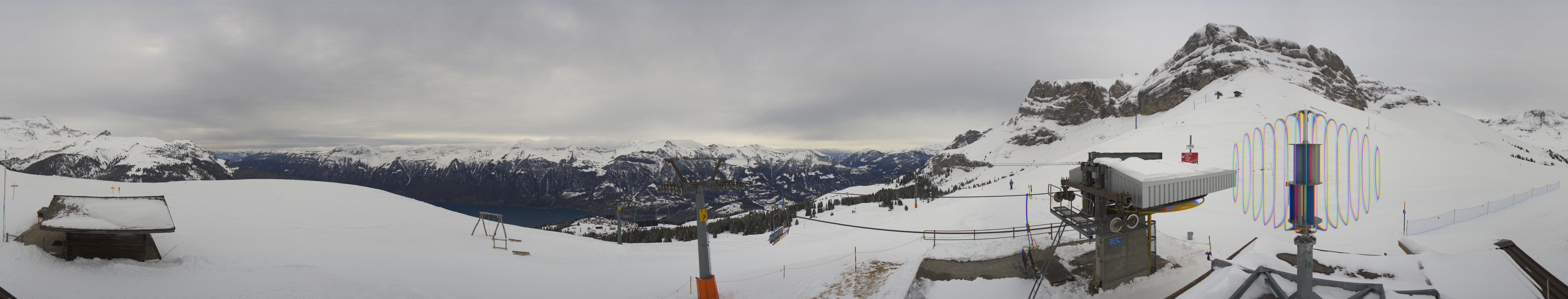 Archiv Foto Webcam Axalp - 360 Grad Kamera