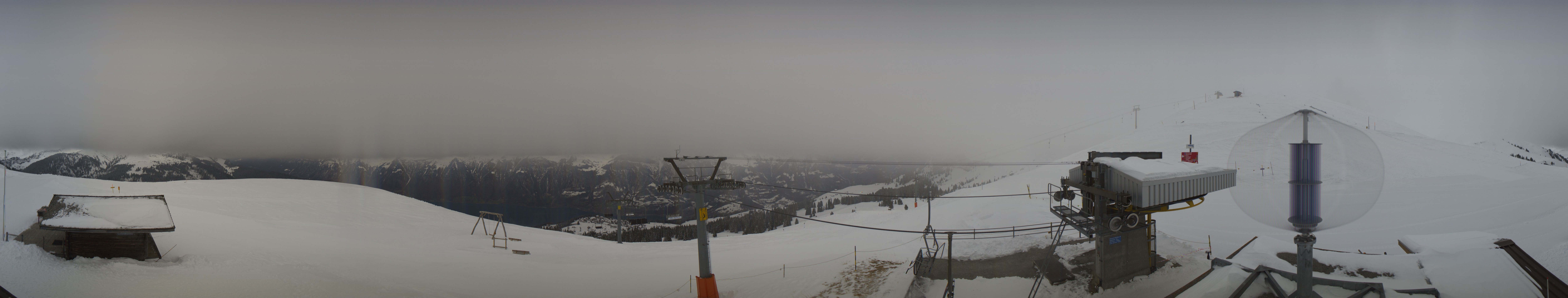 Archiv Foto Webcam Axalp - 360 Grad Kamera