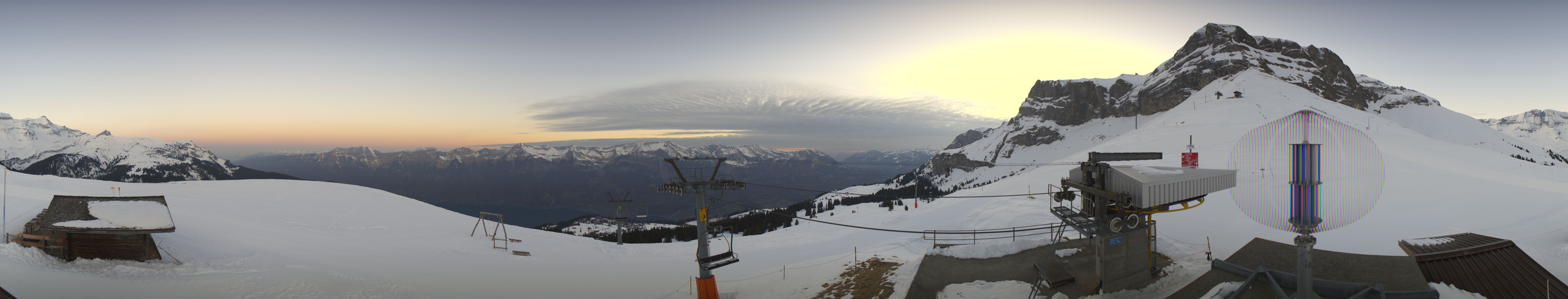 Archiv Foto Webcam Axalp - 360 Grad Kamera