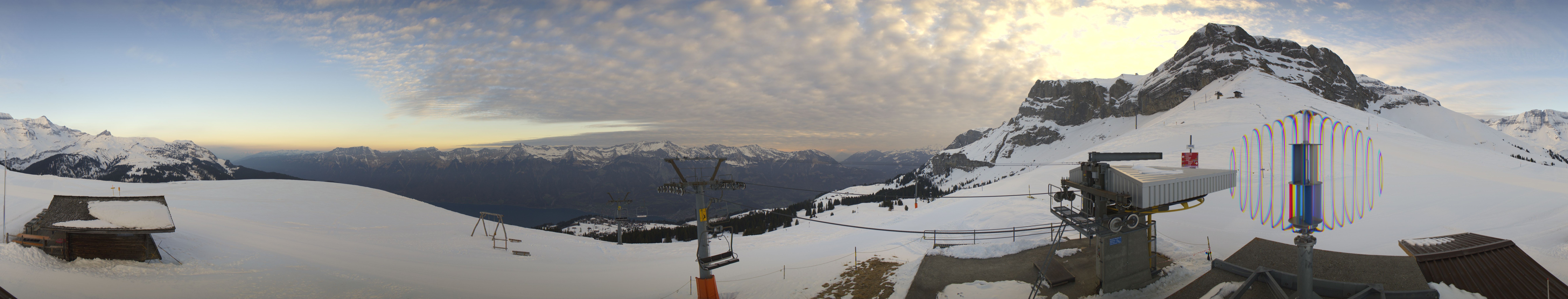 Archiv Foto Webcam Axalp - 360 Grad Kamera