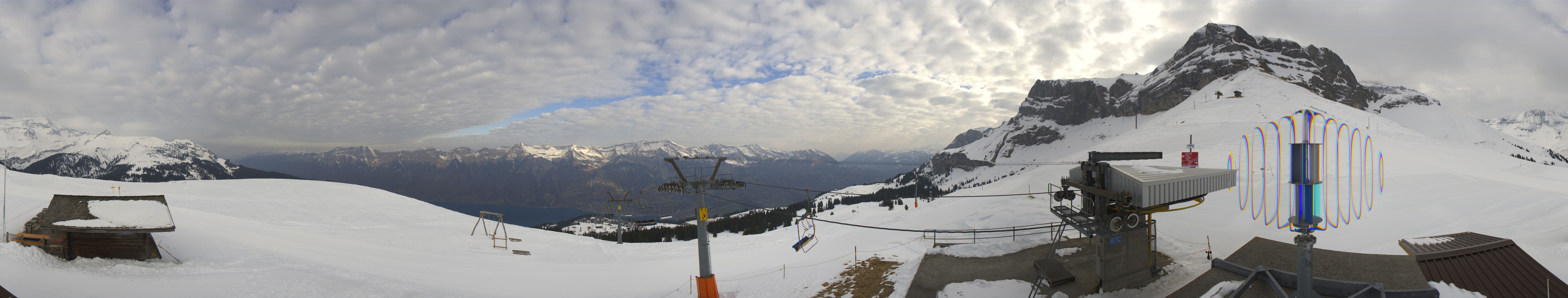 Archiv Foto Webcam Axalp - 360 Grad Kamera