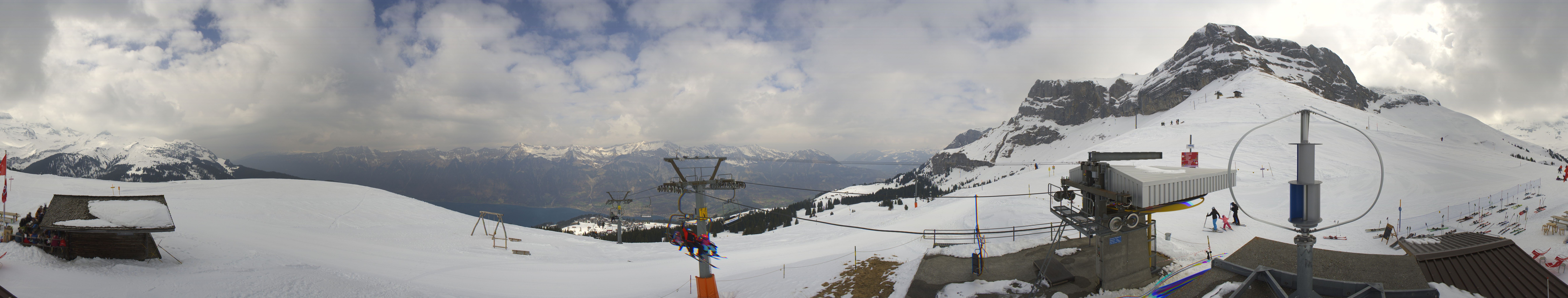 Archiv Foto Webcam Axalp - 360 Grad Kamera