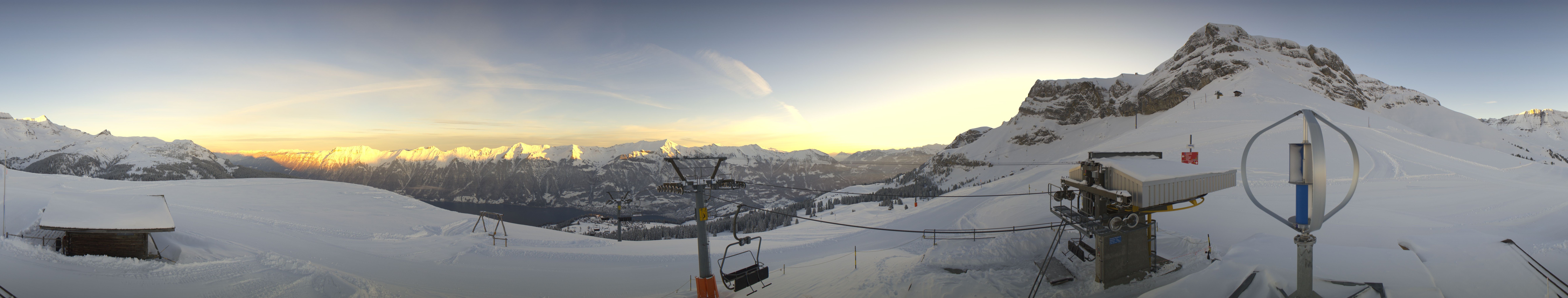 Archiv Foto Webcam Axalp - 360 Grad Kamera