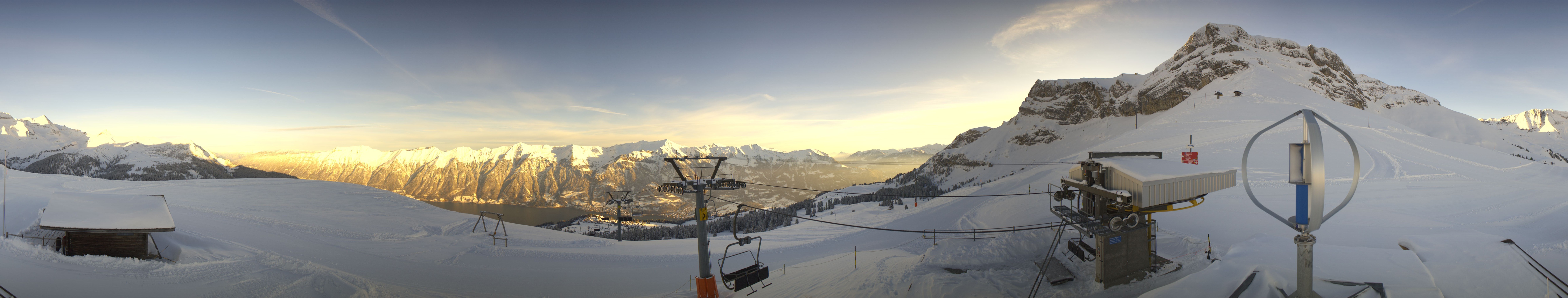 Archiv Foto Webcam Axalp - 360 Grad Kamera