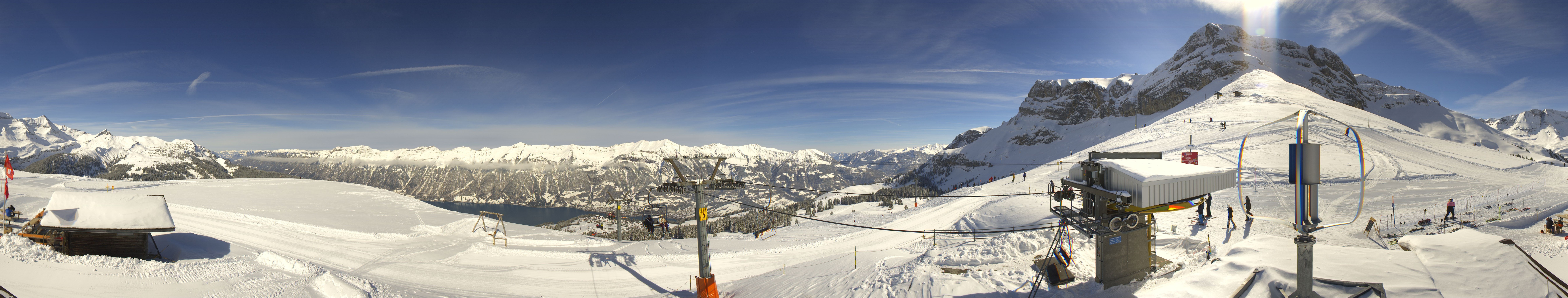 Archiv Foto Webcam Axalp - 360 Grad Kamera