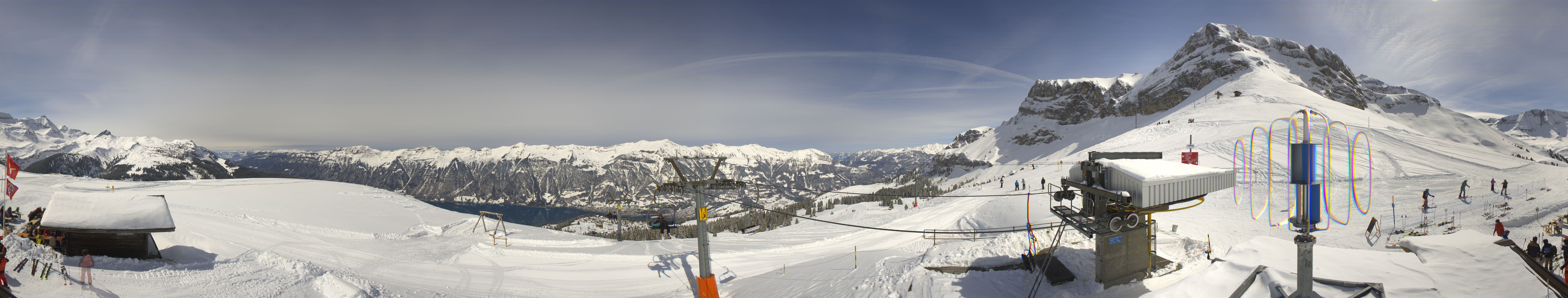 Archiv Foto Webcam Axalp - 360 Grad Kamera