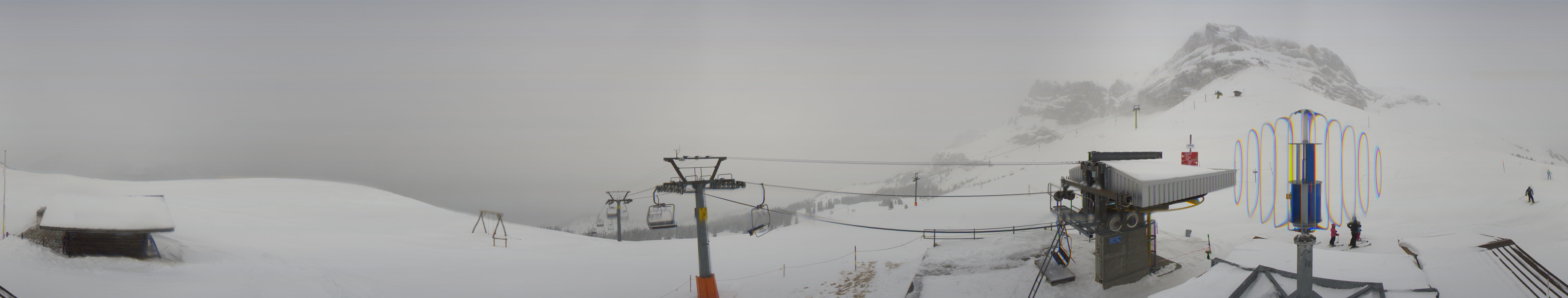 Archiv Foto Webcam Axalp - 360 Grad Kamera