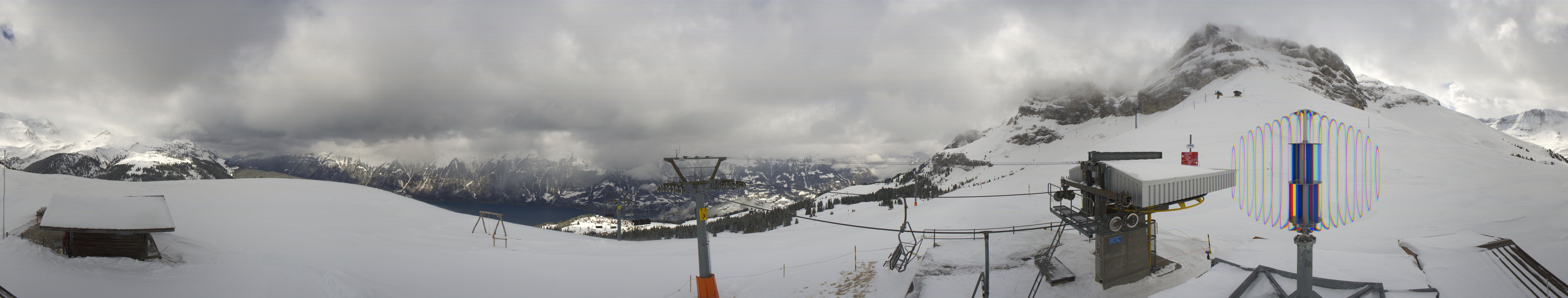 Archiv Foto Webcam Axalp - 360 Grad Kamera