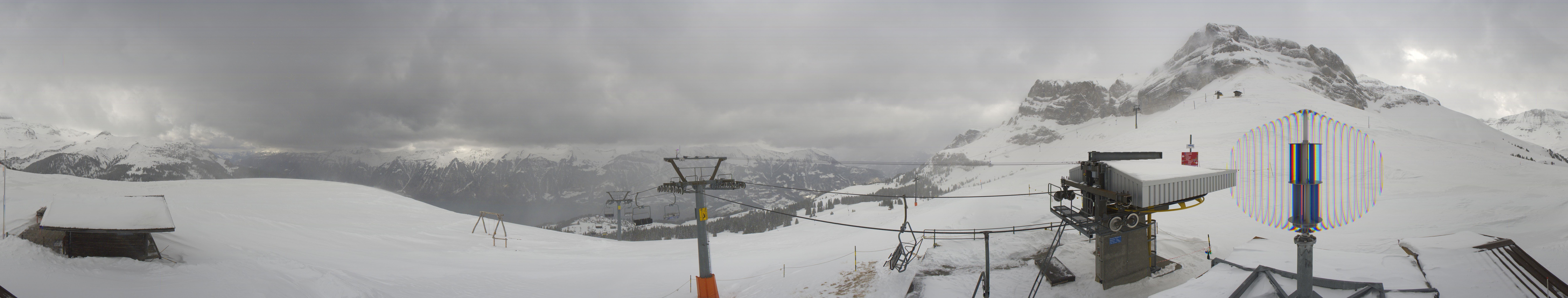 Archiv Foto Webcam Axalp - 360 Grad Kamera