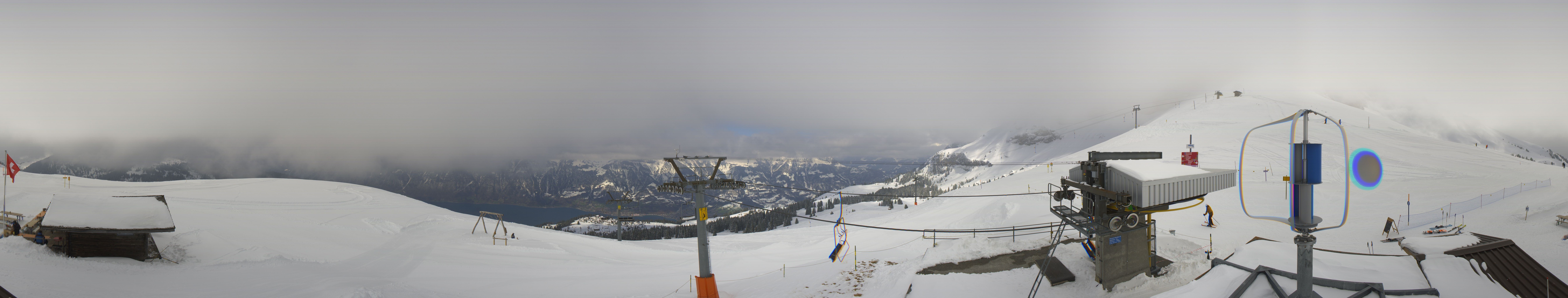 Archiv Foto Webcam Axalp - 360 Grad Kamera