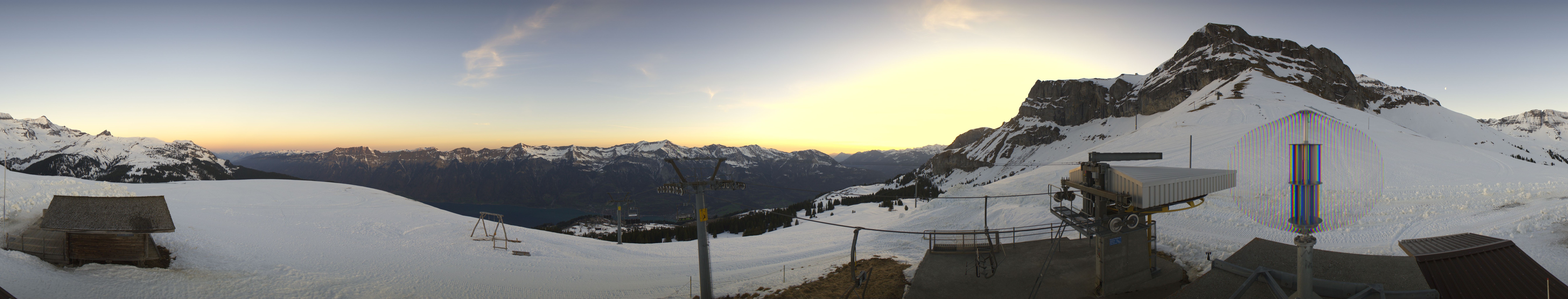 Archived image Webcam Axalp: Panoramic View