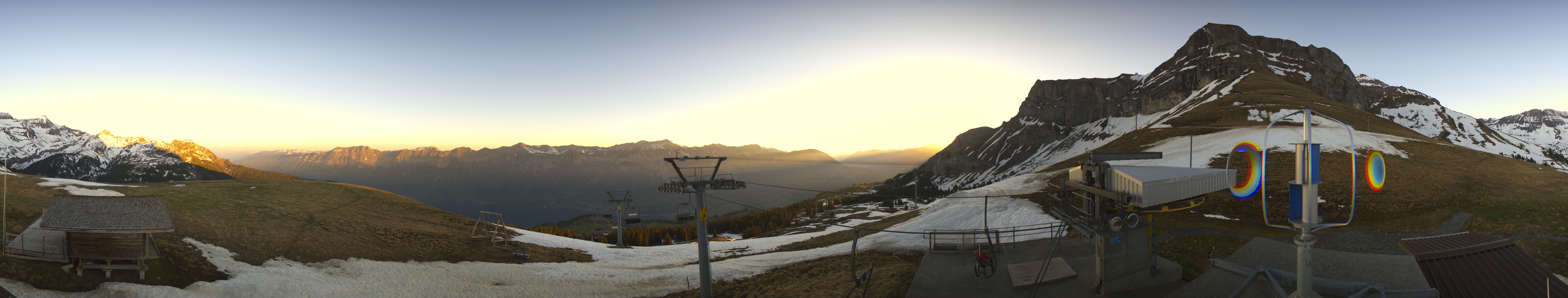 Archiv Foto Webcam Axalp - 360 Grad Kamera