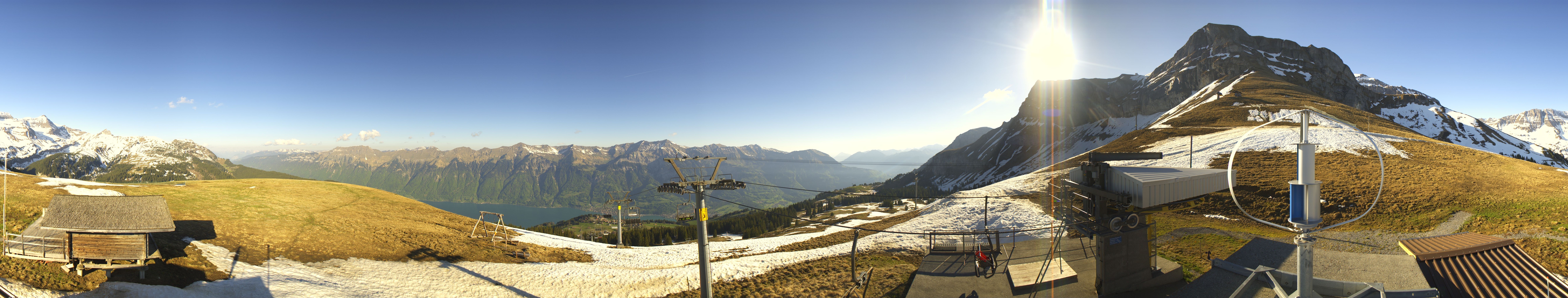 Archiv Foto Webcam Axalp - 360 Grad Kamera