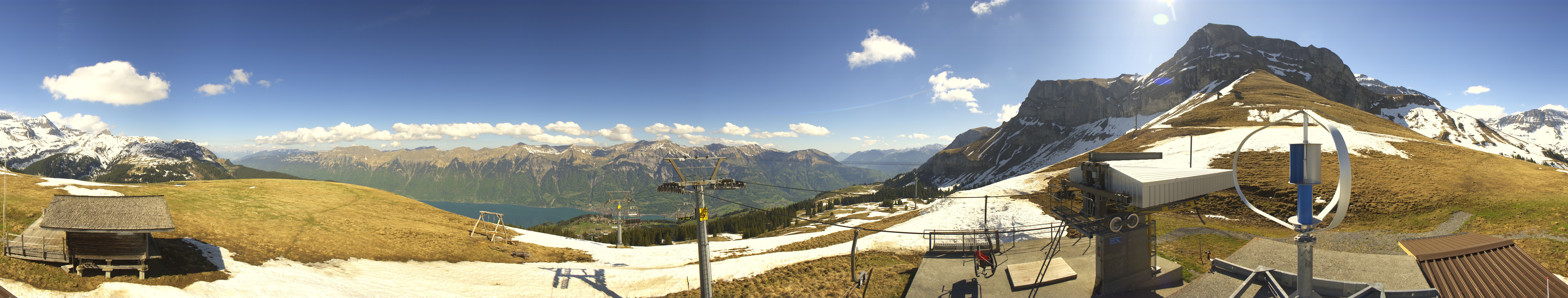 Archiv Foto Webcam Axalp - 360 Grad Kamera