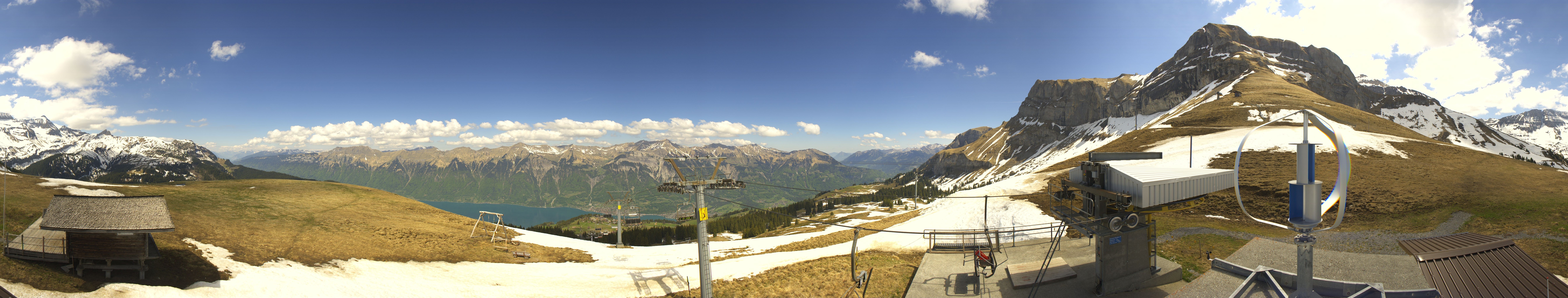 Archiv Foto Webcam Axalp - 360 Grad Kamera