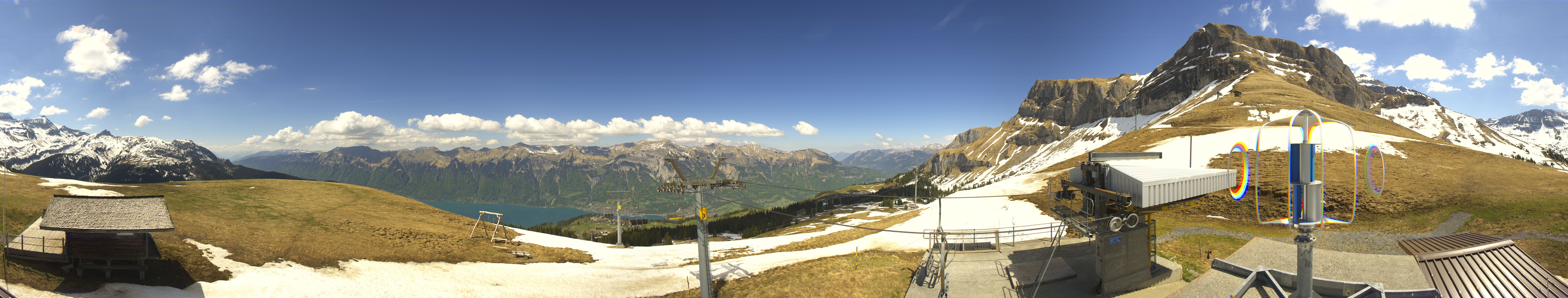 Archiv Foto Webcam Axalp - 360 Grad Kamera