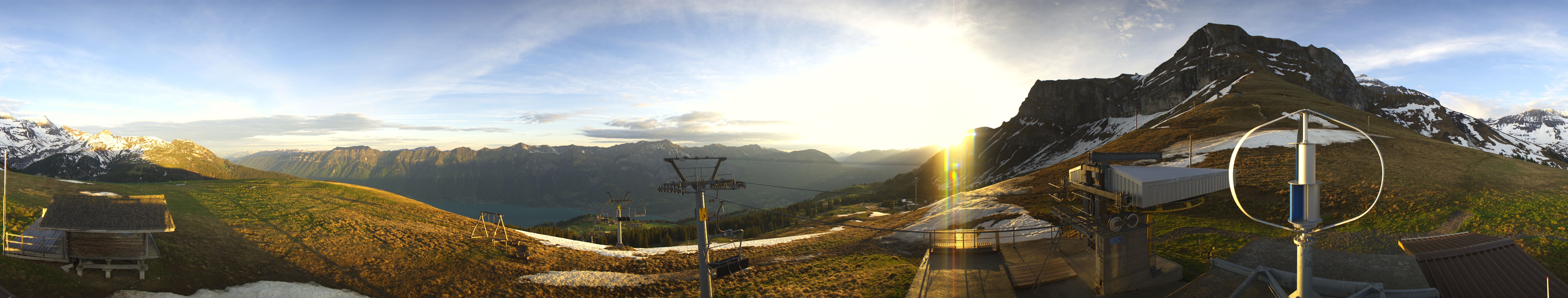 Archiv Foto Webcam Axalp - 360 Grad Kamera