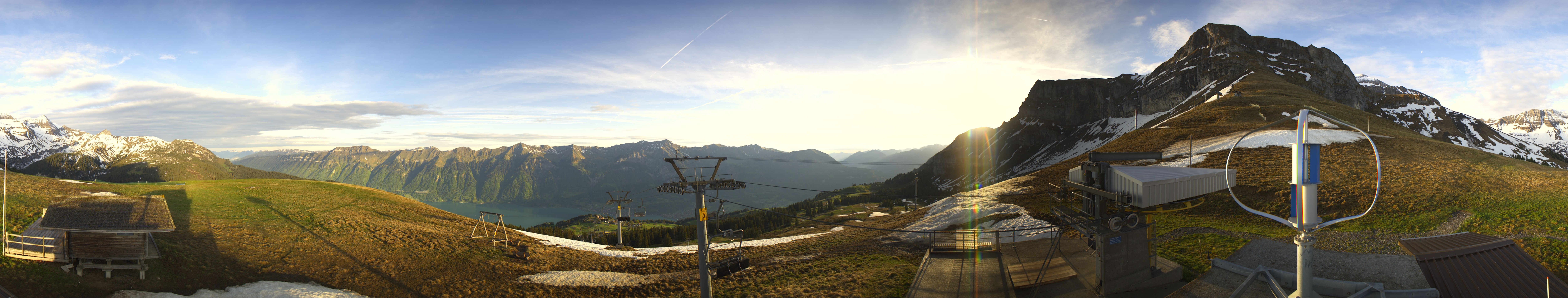 Archiv Foto Webcam Axalp - 360 Grad Kamera