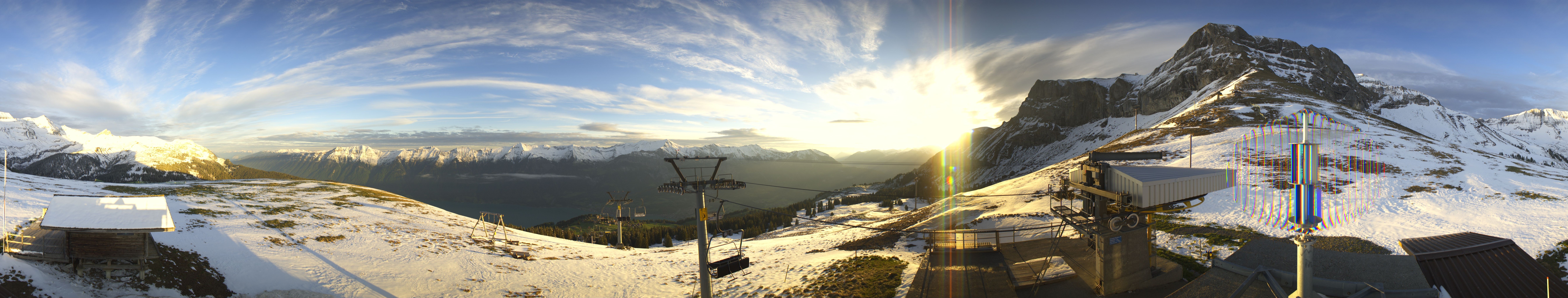 Archiv Foto Webcam Axalp - 360 Grad Kamera