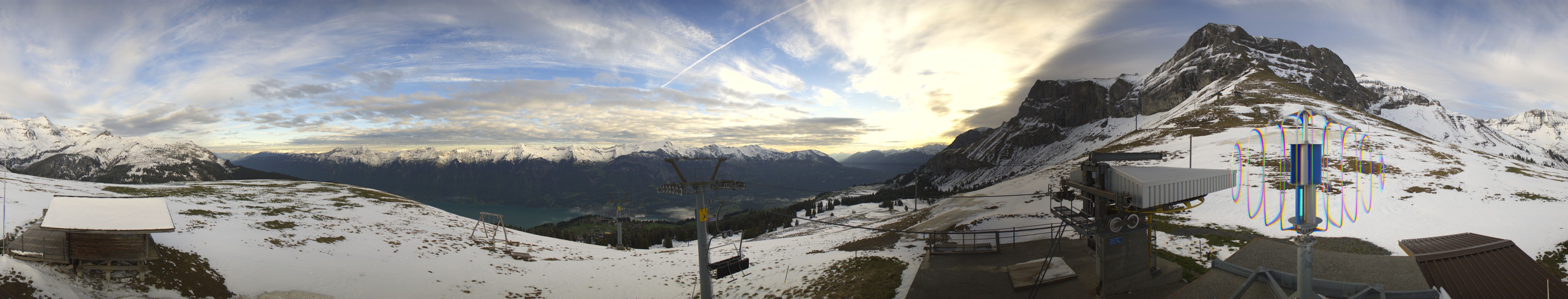 Archiv Foto Webcam Axalp - 360 Grad Kamera