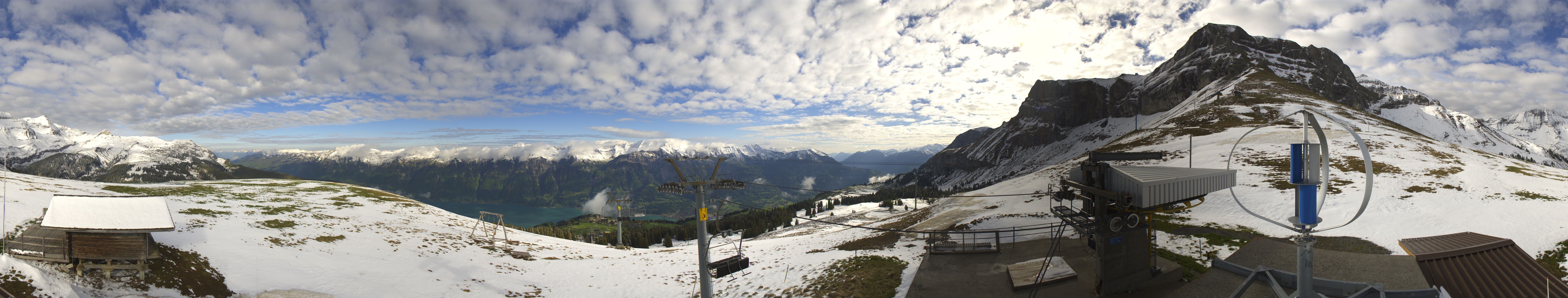 Archiv Foto Webcam Axalp - 360 Grad Kamera