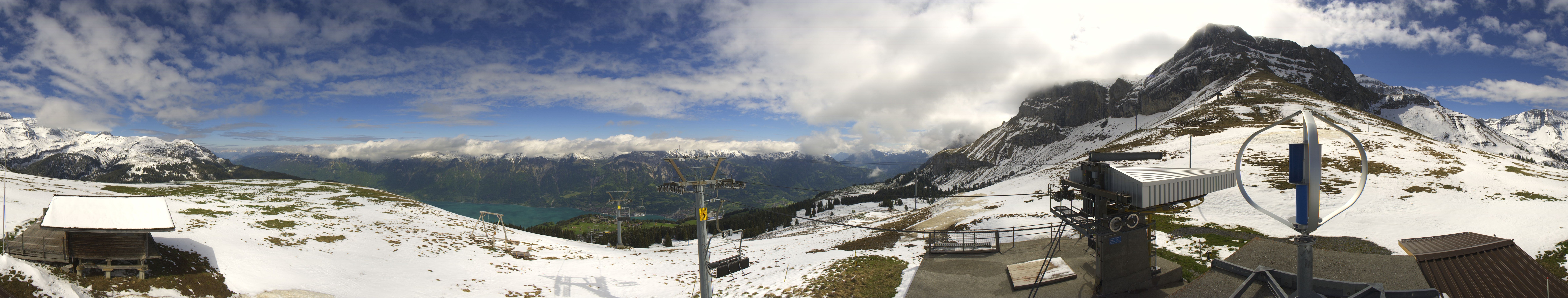 Archiv Foto Webcam Axalp - 360 Grad Kamera