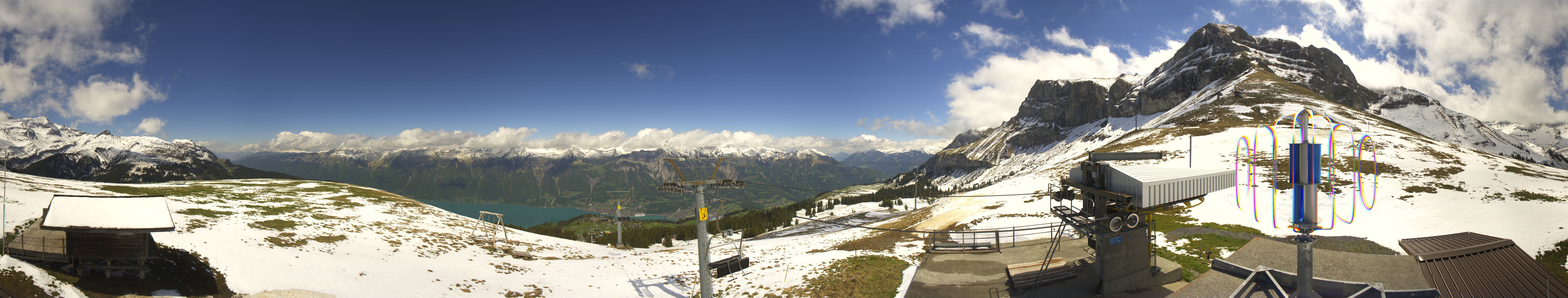 Archiv Foto Webcam Axalp - 360 Grad Kamera