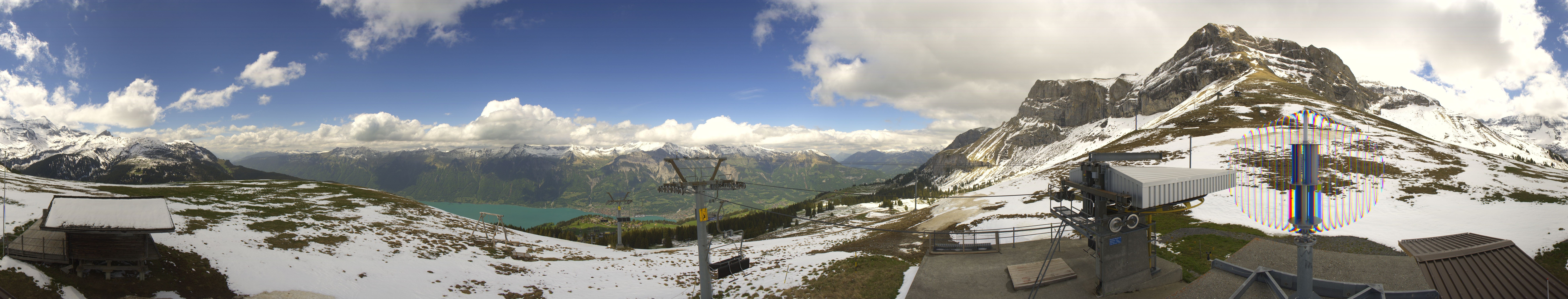 Archiv Foto Webcam Axalp - 360 Grad Kamera