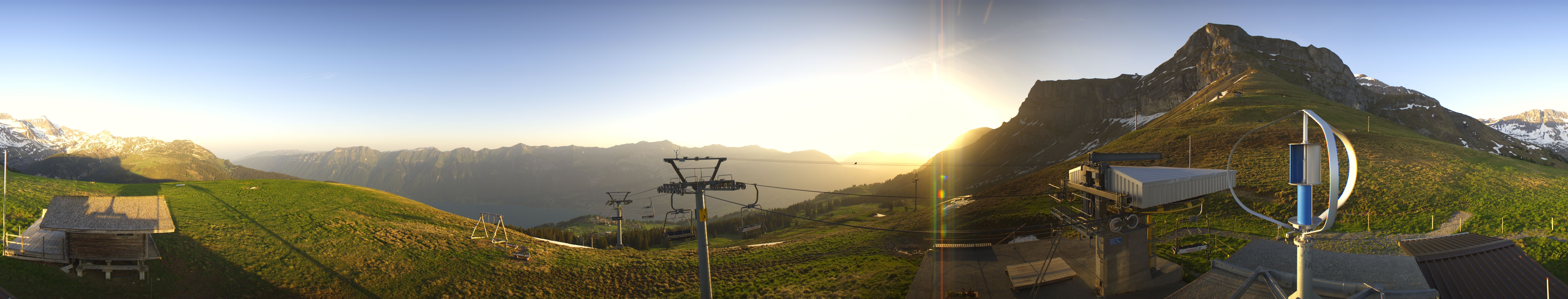 Archiv Foto Webcam Axalp - 360 Grad Kamera