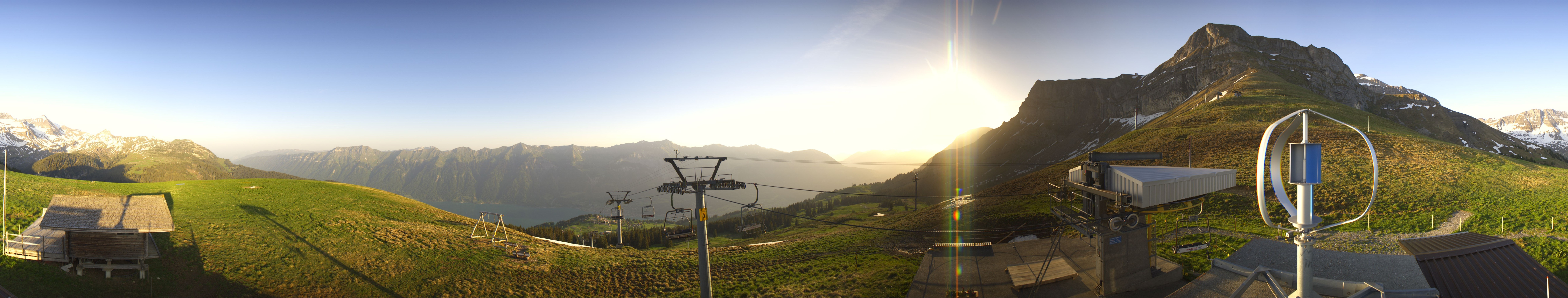 Archiv Foto Webcam Axalp - 360 Grad Kamera