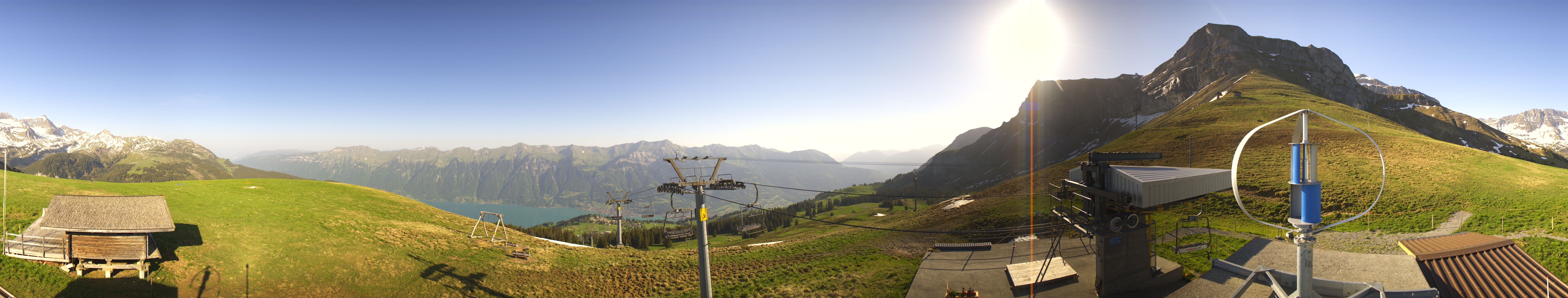 Archiv Foto Webcam Axalp - 360 Grad Kamera