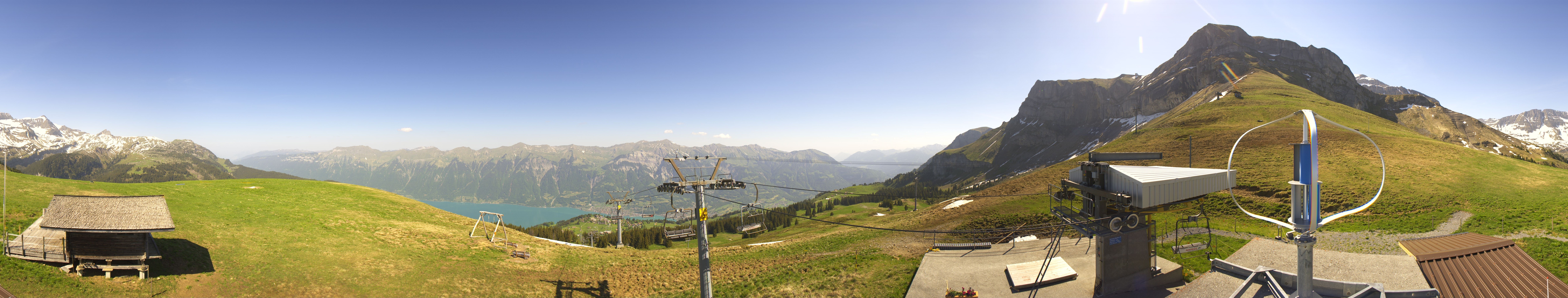 Archiv Foto Webcam Axalp - 360 Grad Kamera