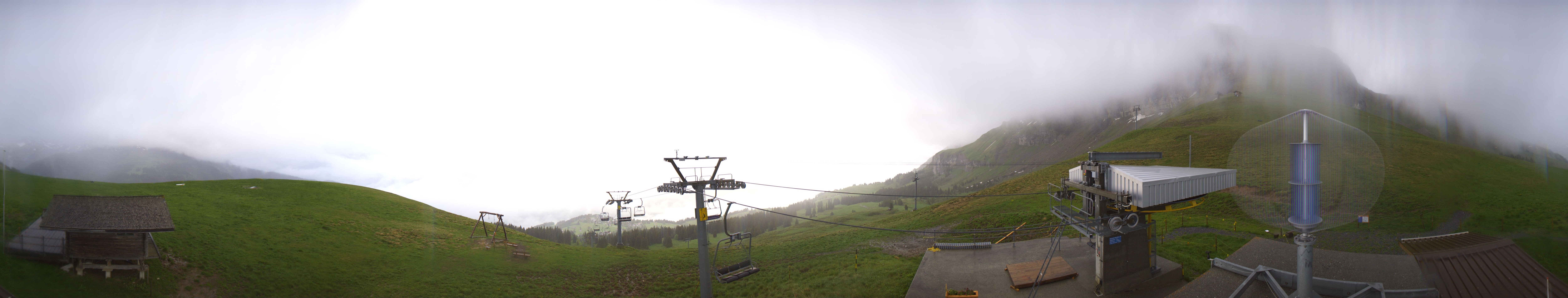 Archiv Foto Webcam Axalp - 360 Grad Kamera