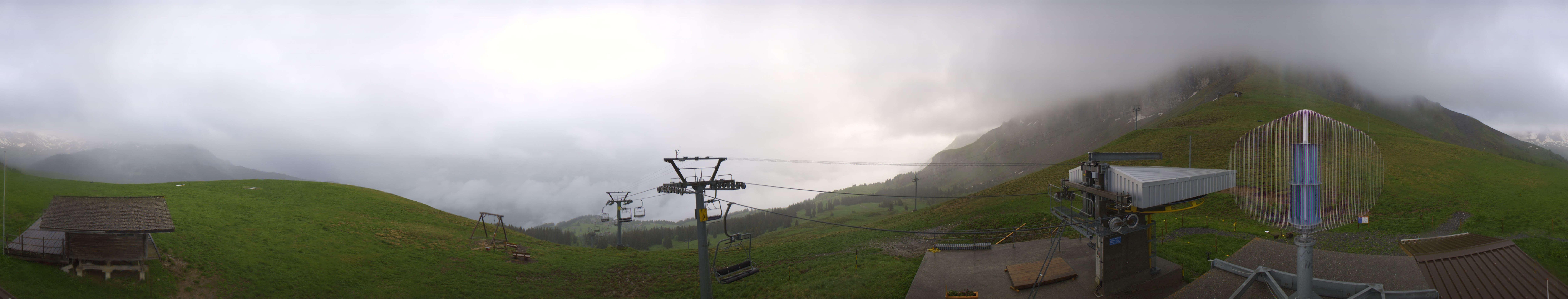 Archiv Foto Webcam Axalp - 360 Grad Kamera