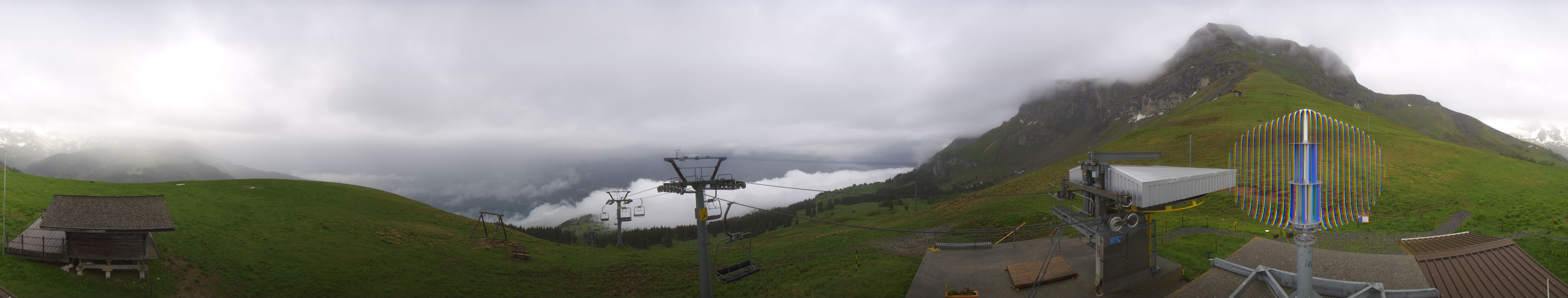 Archiv Foto Webcam Axalp - 360 Grad Kamera