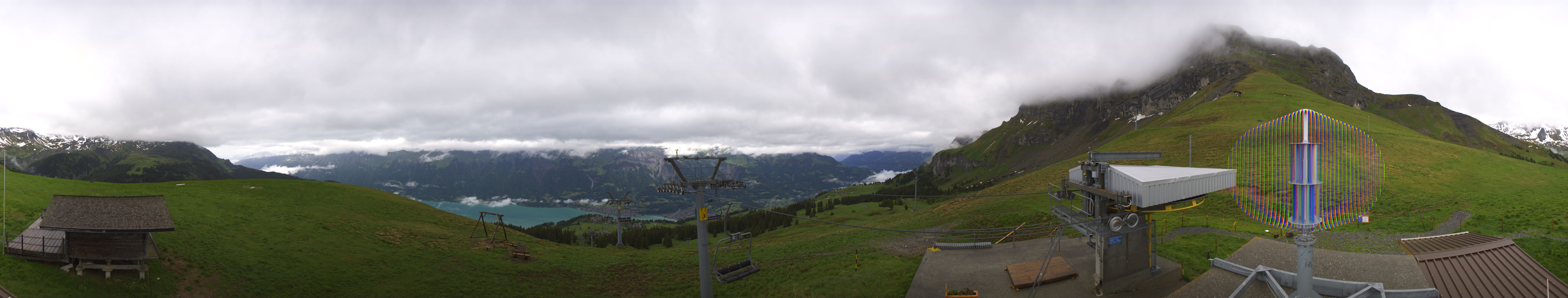 Archiv Foto Webcam Axalp - 360 Grad Kamera